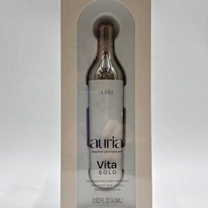 Auria Vita Solo Home Microdermabrasion Machine Facial Exfoliator Device